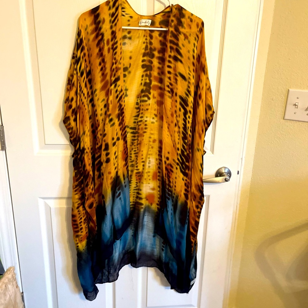Wanderly top shawl - Excellent condition